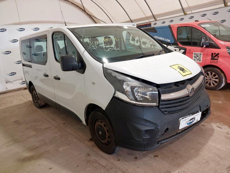 2015 VAUXHALL VIVARO CDTI 