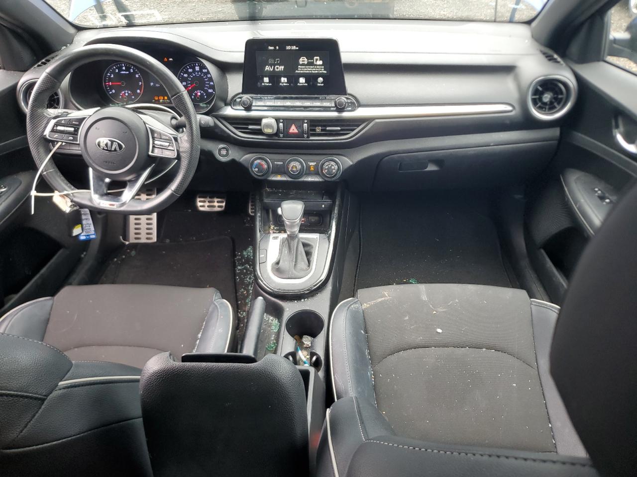 2020 Kia Forte Gt Line VIN: 3KPF34AD3LE250757 Lot: 71636045