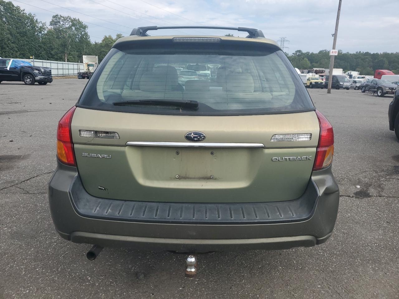 2007 Subaru Outback Outback 2.5I VIN: 4S4BP61CX77328460 Lot: 84356615