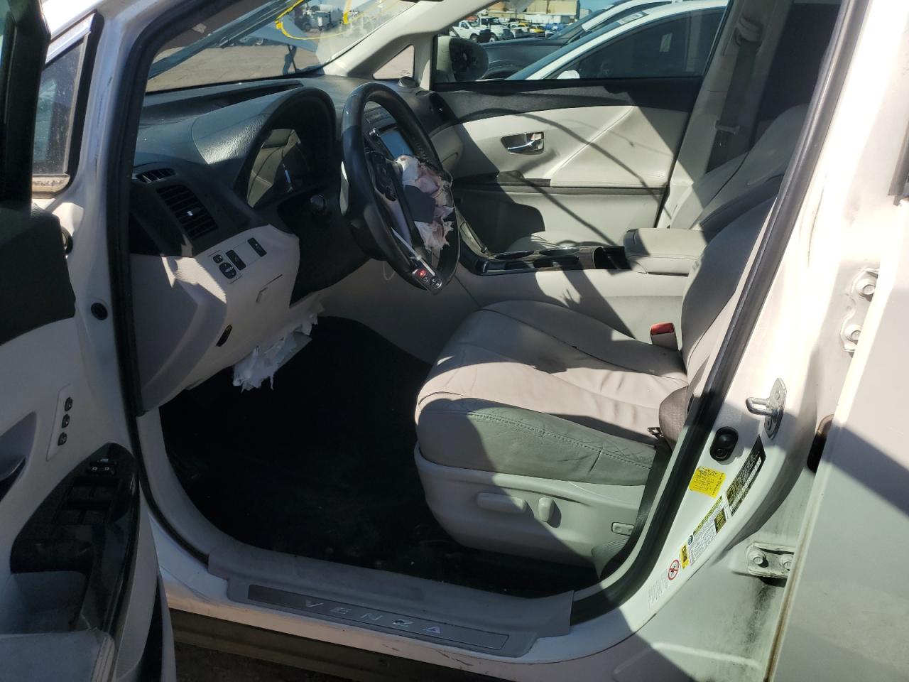 2013 Toyota Venza Le VIN: 4T3ZK3BB7DU055371 Lot: 80898345