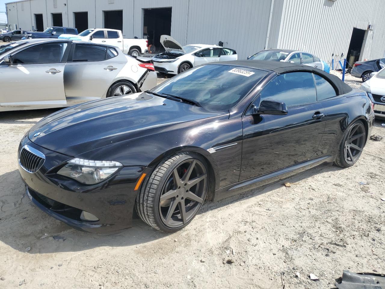 2010 BMW 650 I