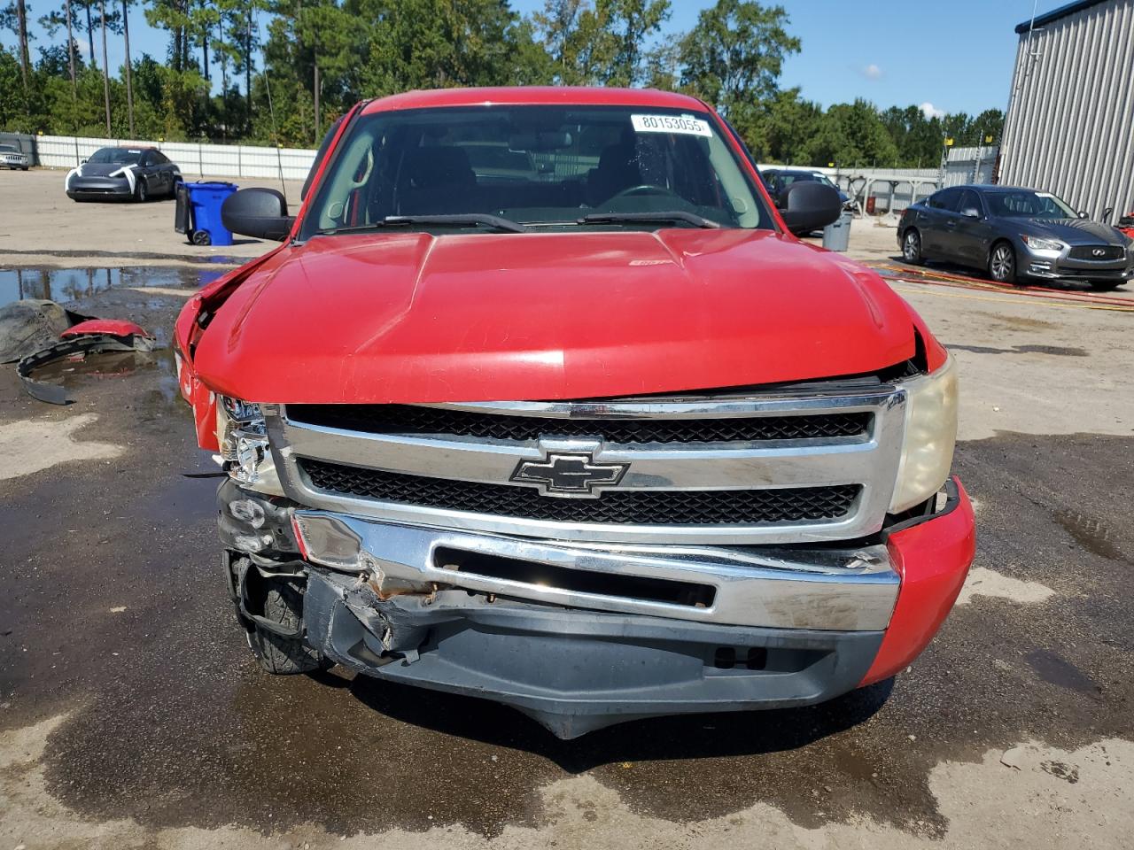 2010 Chevrolet Silverado C1500 Lt VIN: 3GCRCSEA0AG213832 Lot: 80153055