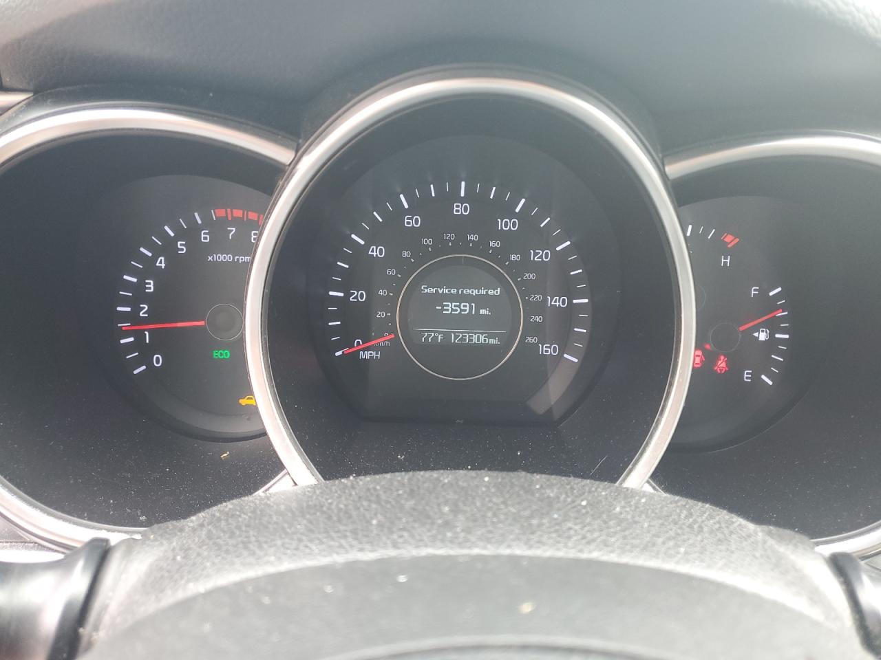 2014 Kia Optima Lx VIN: 5XXGM4A73EG301812 Lot: 71975735