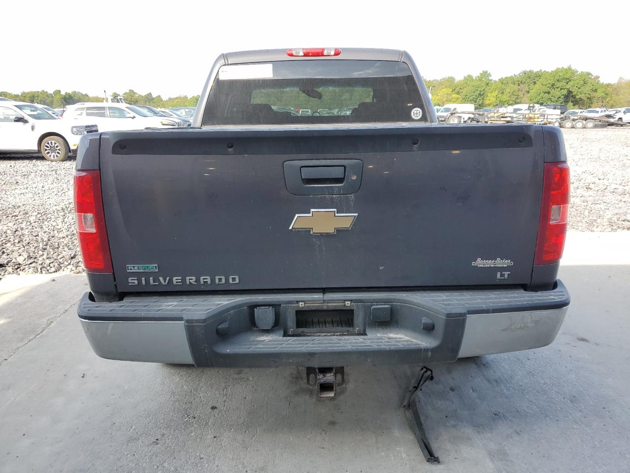 2010 Chevrolet Silverado K1500 Lt VIN: 3GCRKSE34AG256557 Lot: 84172515