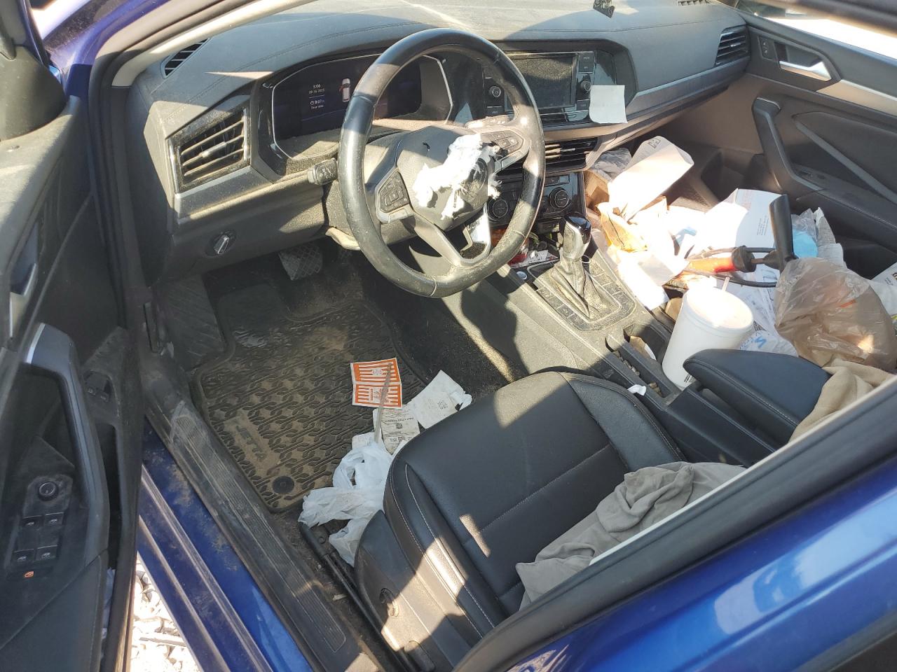 2022 Volkswagen Jetta Se VIN: 3VW7M7BU8NM023698 Lot: 81087145