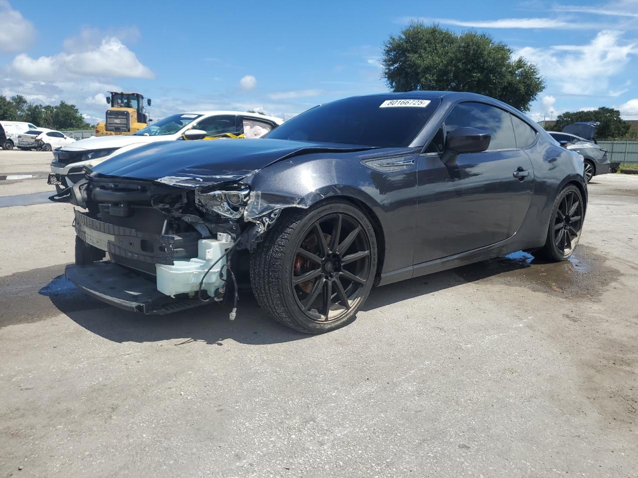 SUBARU BRZ 2015. Lot# 80166725. VIN JF1ZCAC11F9606037. Photo 1