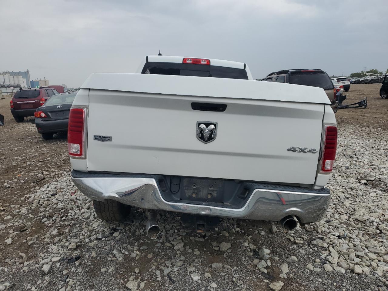 2017 Ram 1500 Laramie VIN: 1C6RR7JT3HS704585 Lot: 56755845