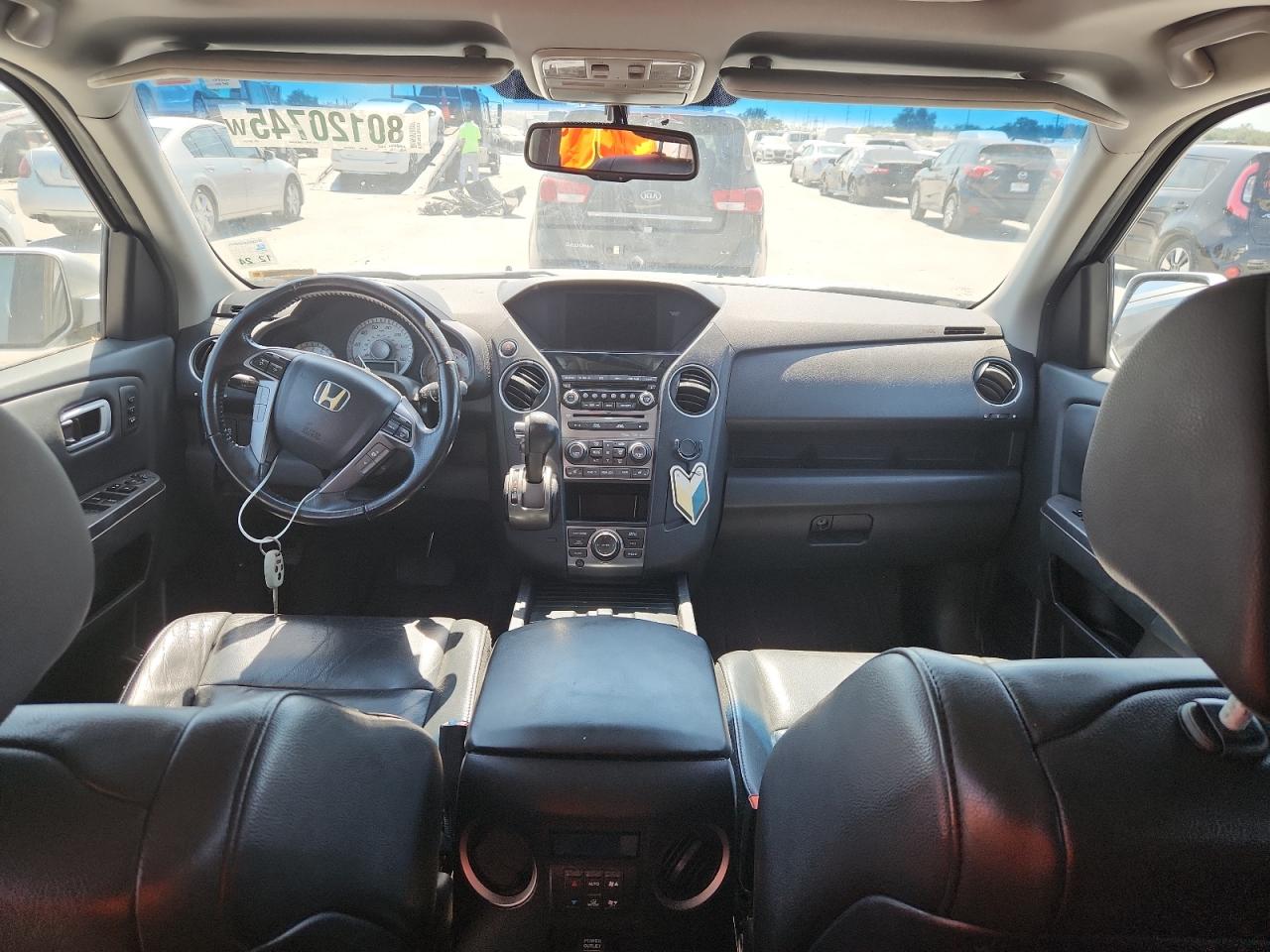 2013 Honda Pilot Touring VIN: 5FNYF3H92DB005231 Lot: 80120745