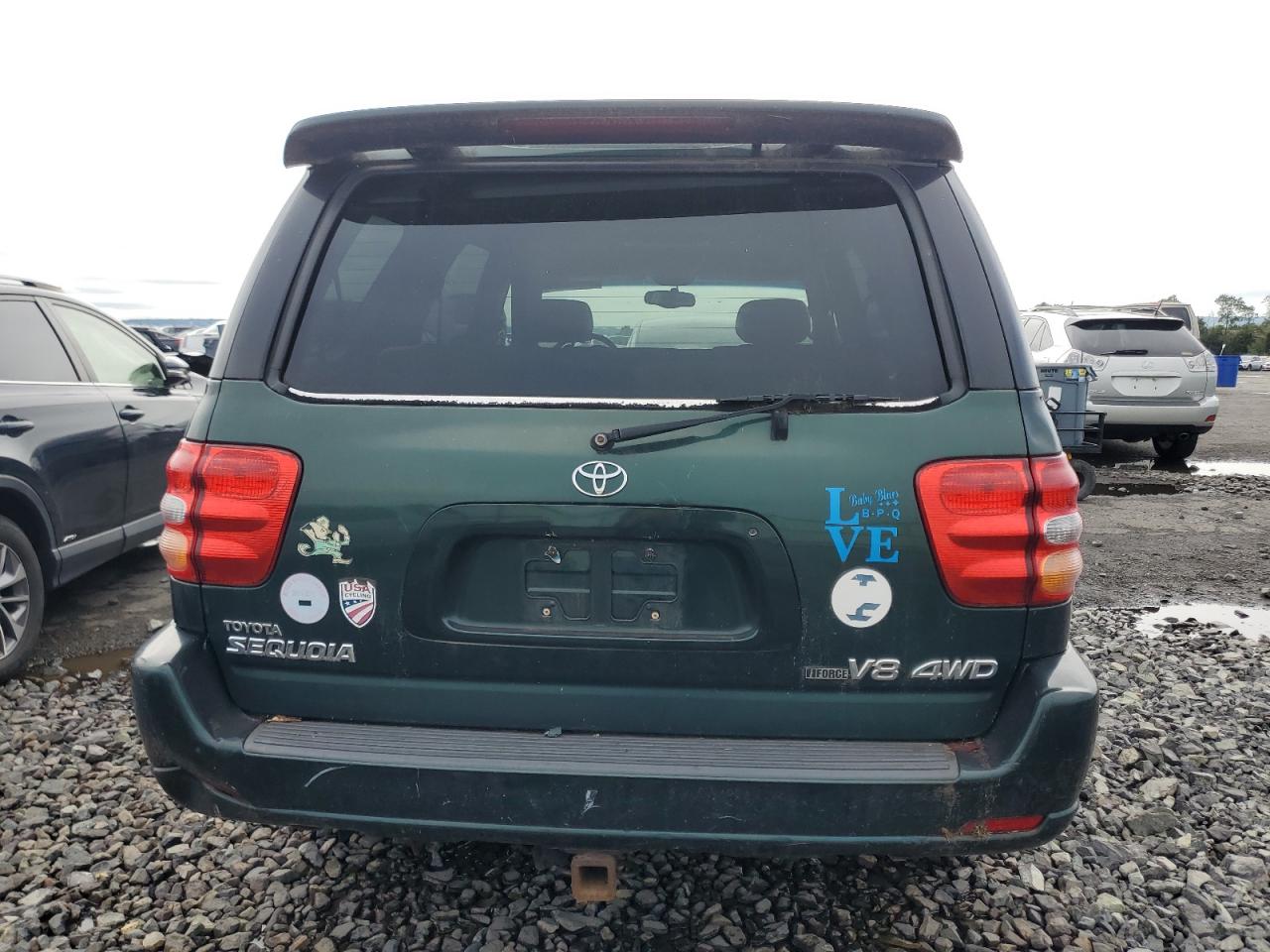 2004 Toyota Sequoia Limited VIN: 5TDBT48A24S226158 Lot: 71876125