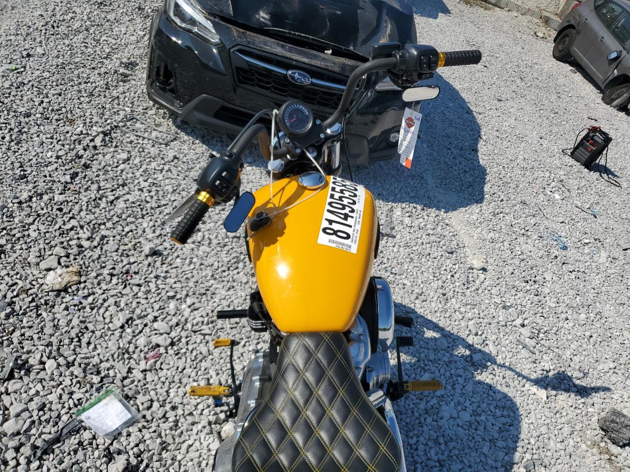 2025 Harley-Davidson Fxbb VIN: 1HD1YJ915SB018644 Lot: 81495585