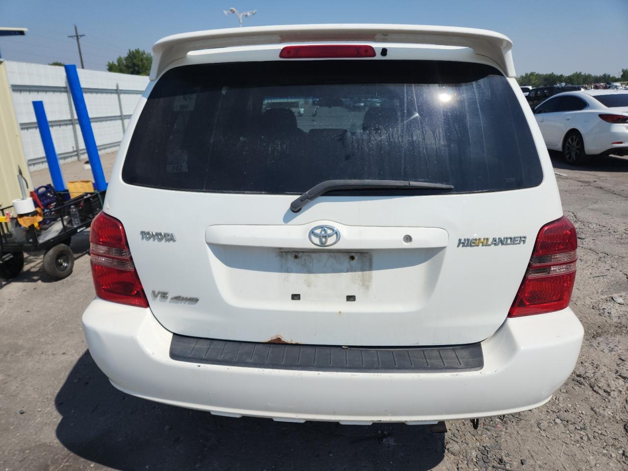 2001 Toyota Highlander VIN: JTEHF21A110012787 Lot: 70409035