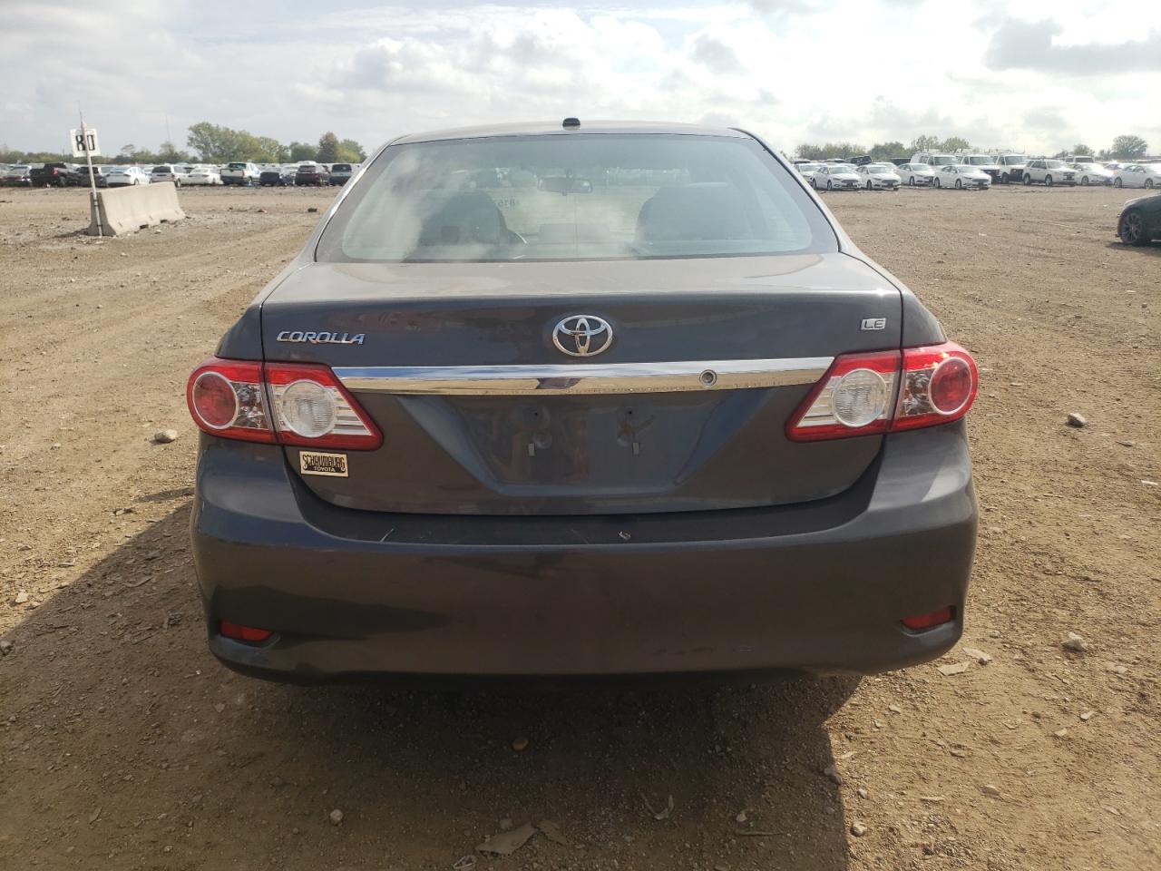 2011 Toyota Corolla Base VIN: 2T1BU4EE2BC737654 Lot: 81575865