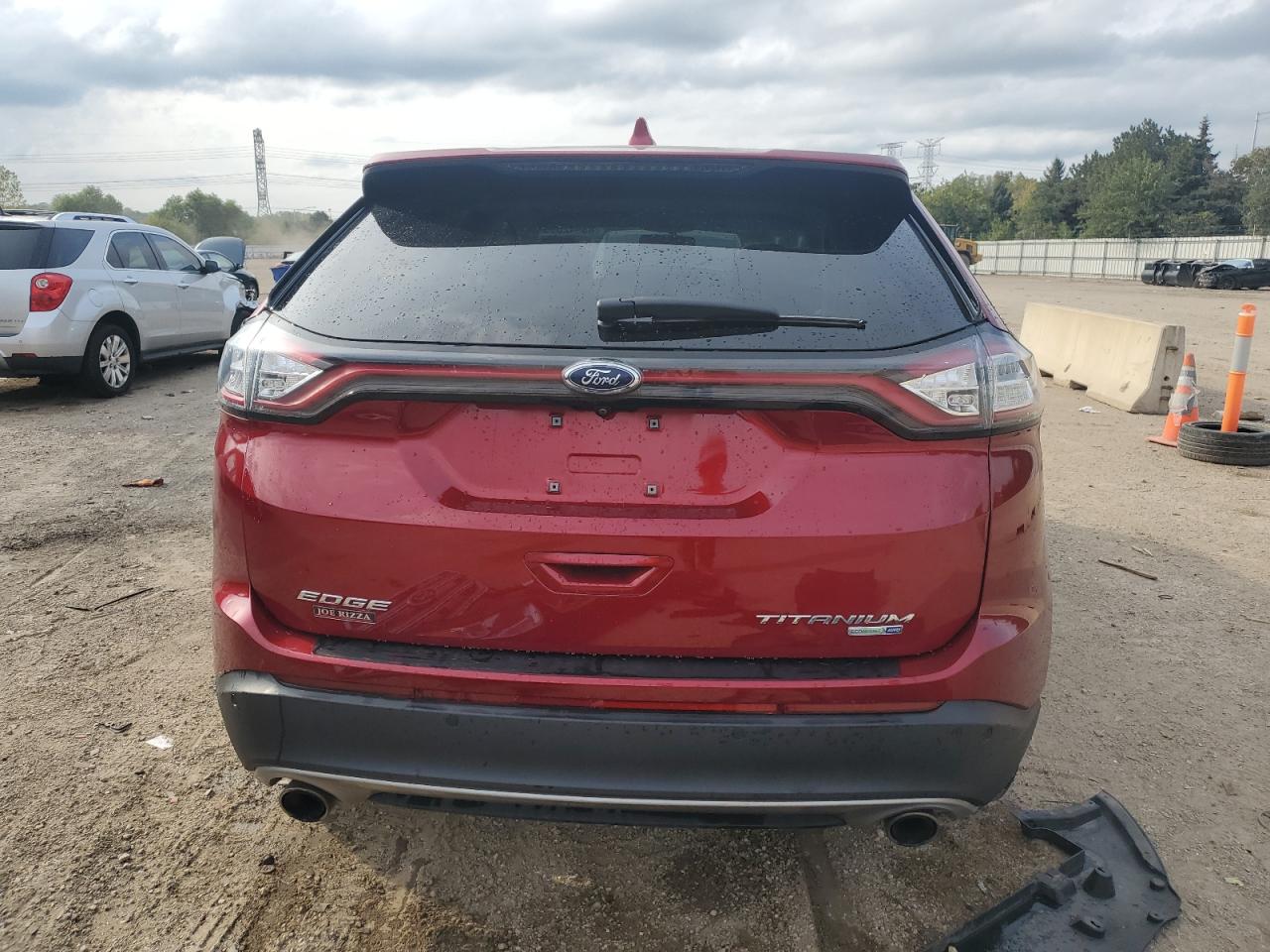 2018 Ford Edge Titanium VIN: 2FMPK4K98JBC35656 Lot: 83942095