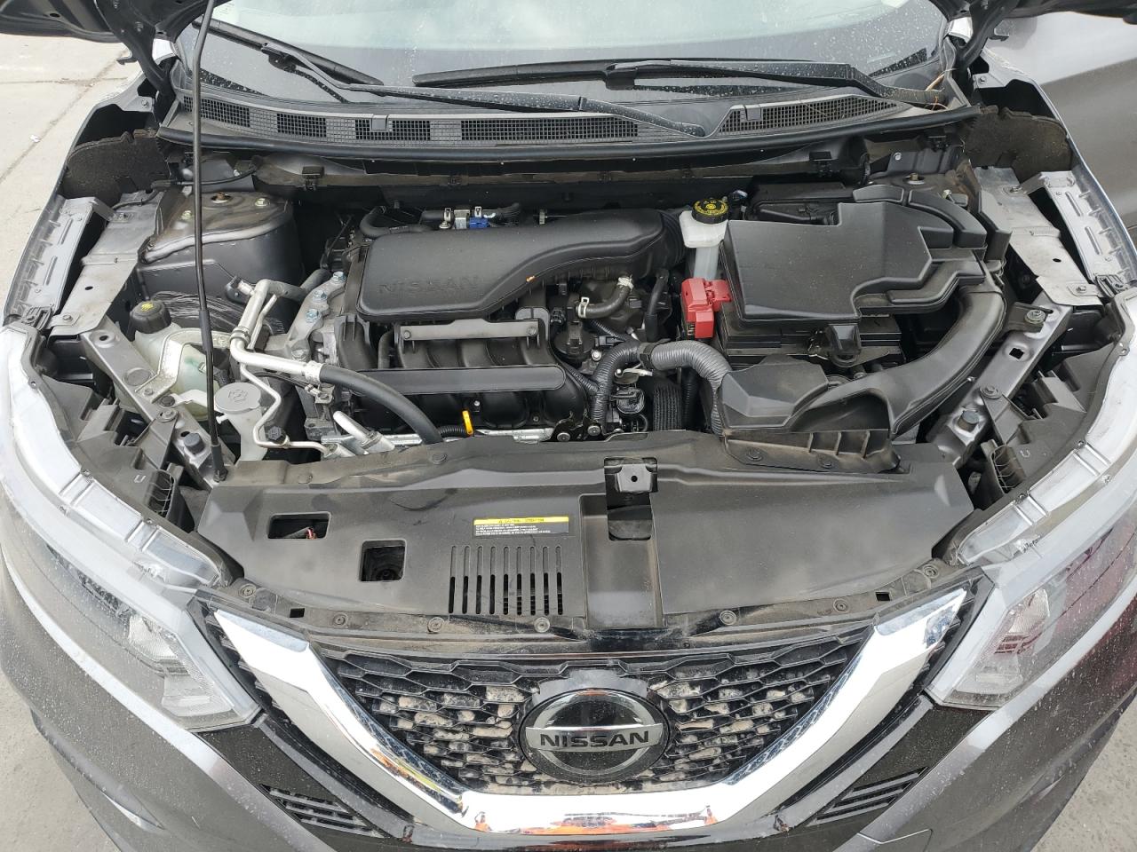 2022 Nissan Rogue Sport Sv VIN: JN1BJ1BW8NW491485 Lot: 84291155