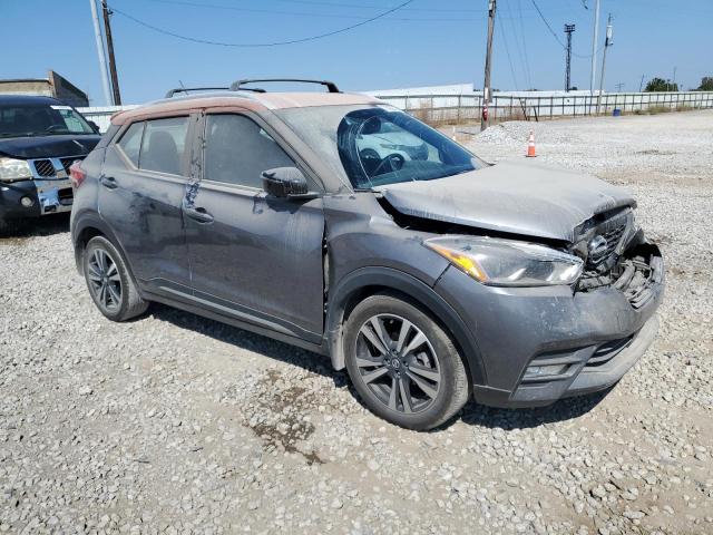  NISSAN KICKS 2020 Серый