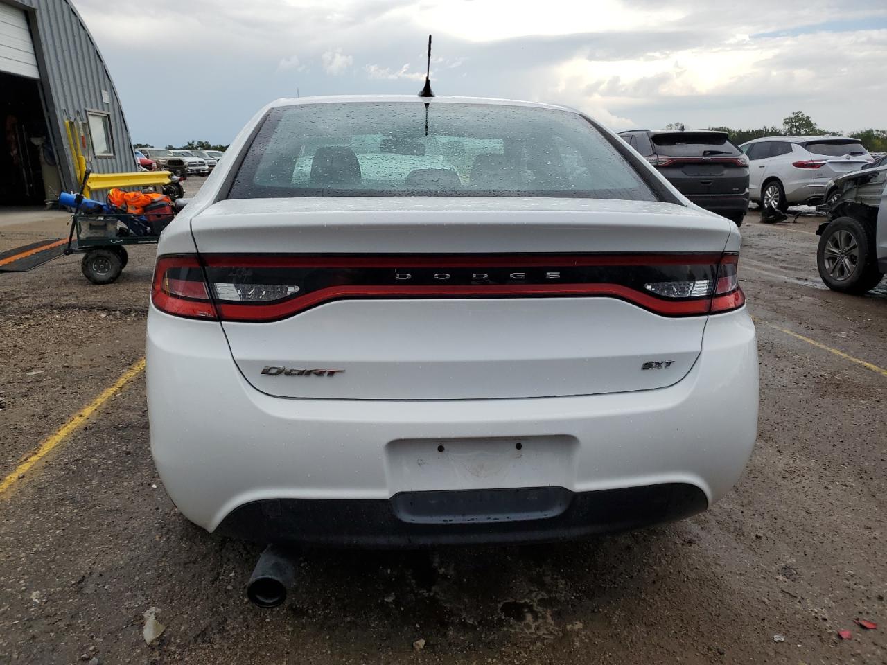 2015 Dodge Dart Sxt VIN: 1C3CDFBB1FD420598 Lot: 81249185