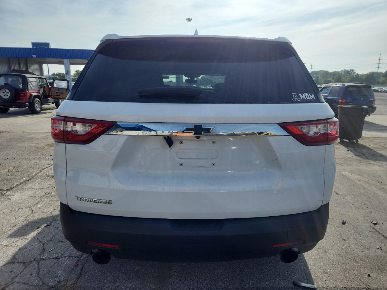 2019 Chevrolet Traverse Ls VIN: 1GNERFKW5KJ192567 Lot: 80603625