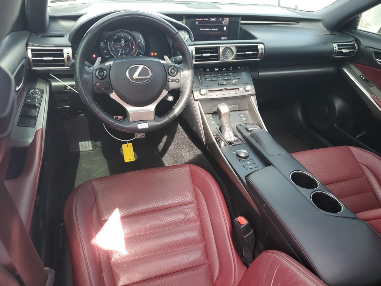 2015 Lexus Is 350 VIN: JTHBE1D21F5017167 Lot: 80289015