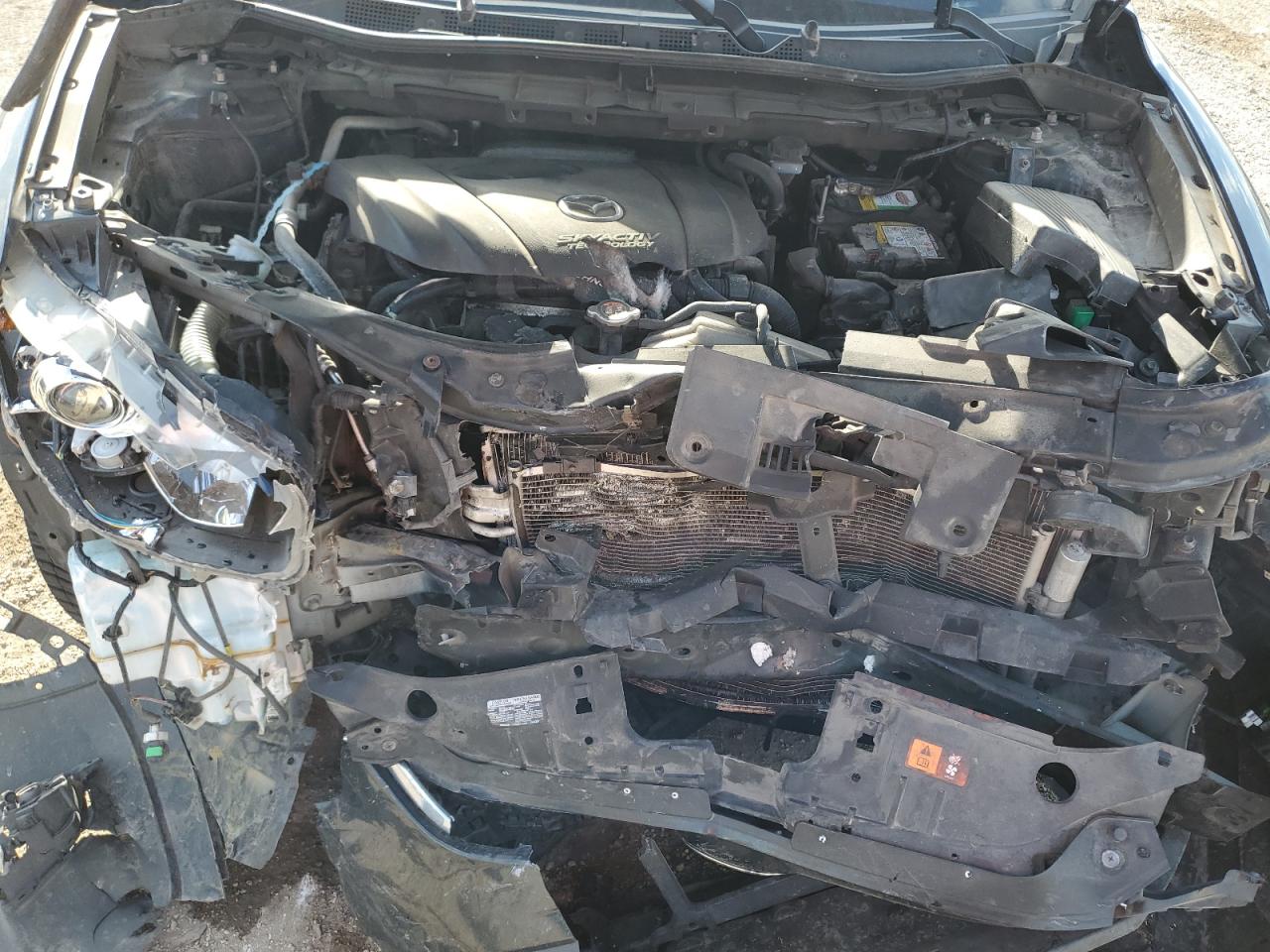 2015 Mazda Cx-5 Gt VIN: JM3KE4DY4F0505217 Lot: 71303925