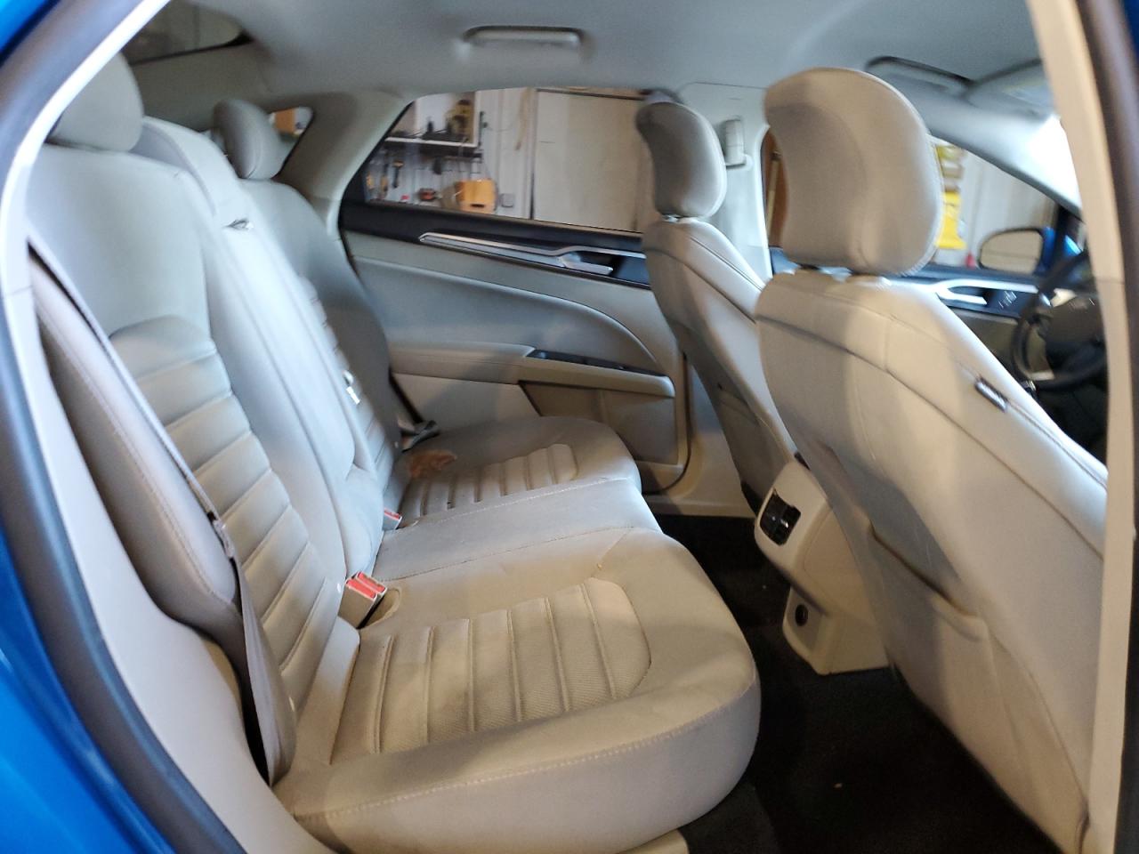 2019 Ford Fusion Se VIN: 3FA6P0HD8KR153280 Lot: 71512695