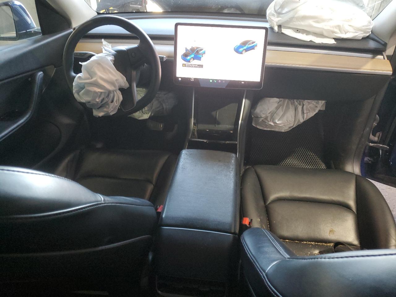 2021 Tesla Model Y VIN: 5YJYGDEE8MF069035 Lot: 70270395