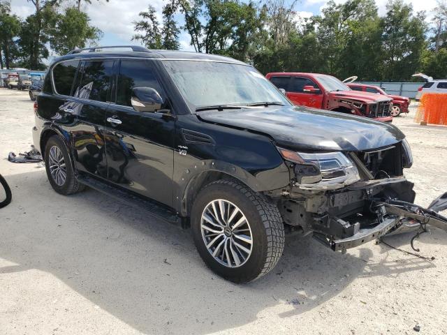  NISSAN ARMADA 2022 Black