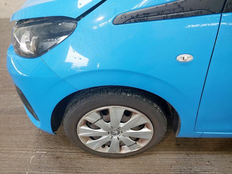 2016 PEUGEOT 108 ACTIVE 
