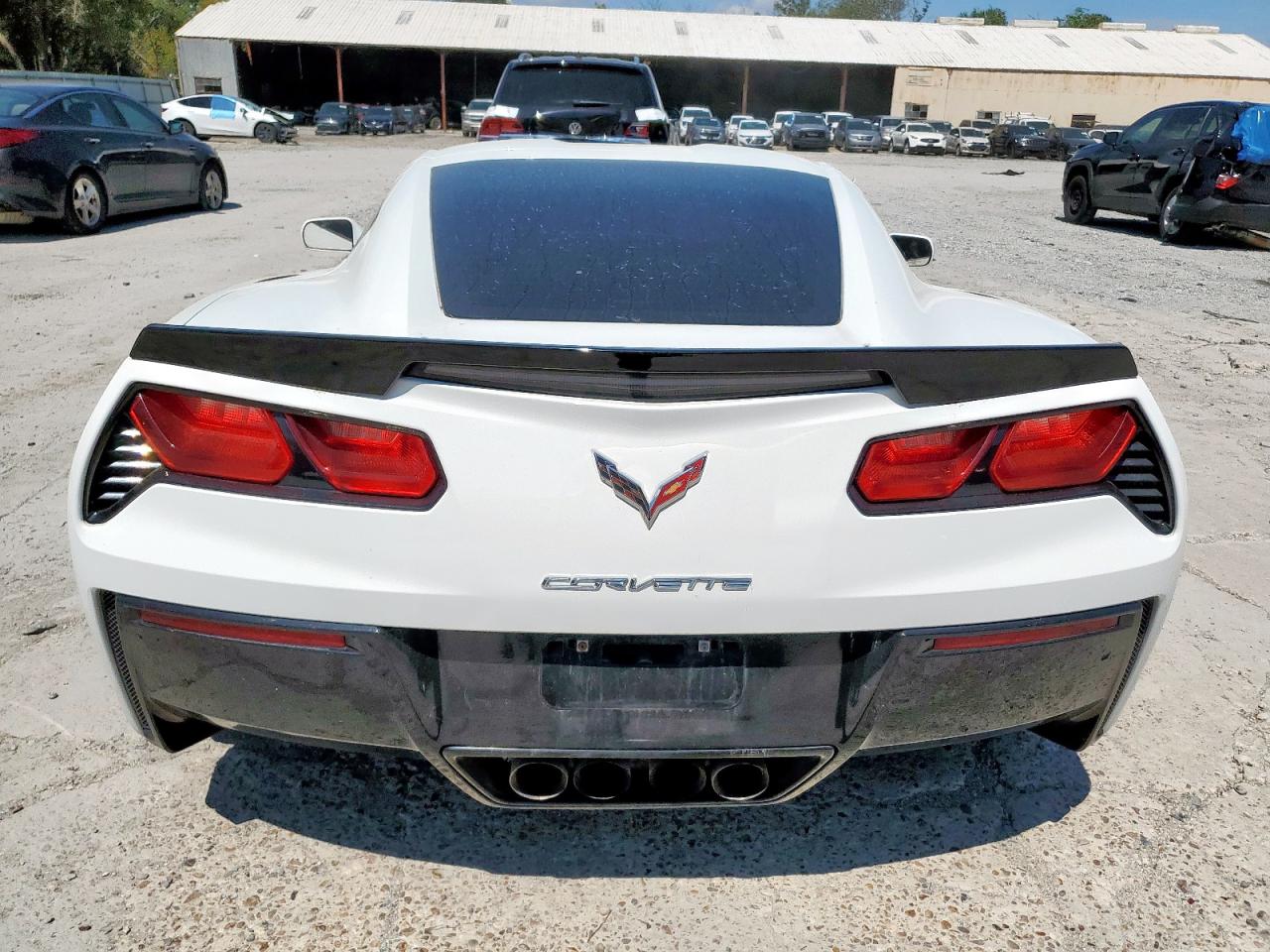 2018 Chevrolet Corvette Stingray 1Lt VIN: 1G1YB2D78J5101445 Lot: 81314535