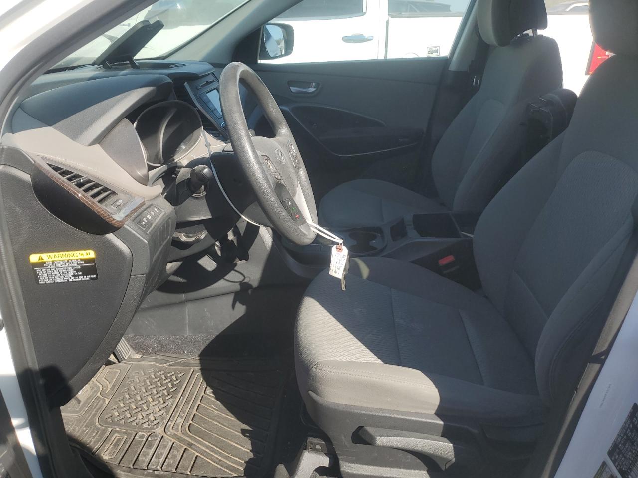 2017 Hyundai Santa Fe Sport VIN: 5XYZT3LB4HG419861 Lot: 83993215