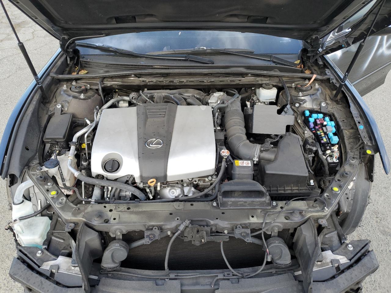 2022 Lexus Es 350 Base VIN: 58AGZ1B17NU114100 Lot: 70897975