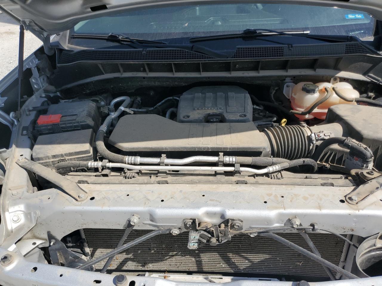 2021 Chevrolet Silverado K1500 Custom VIN: 1GCPYBEK4MZ276678 Lot: 80129565