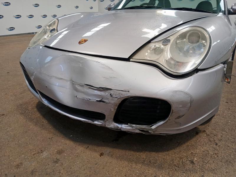 2002 PORSCHE 911 TURBO AUTO 