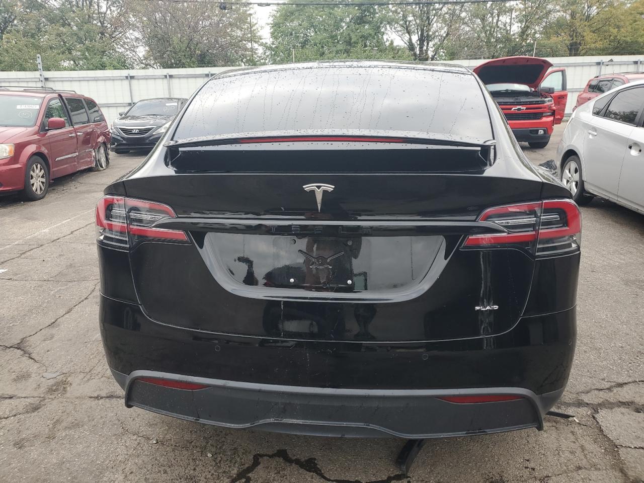 2022 Tesla Model X VIN: 7SAXCBE62NF333195 Lot: 81677905