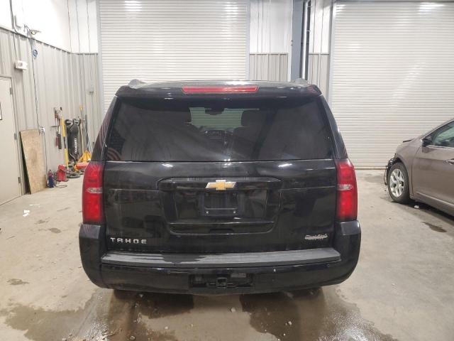  CHEVROLET TAHOE 2019 Czarny