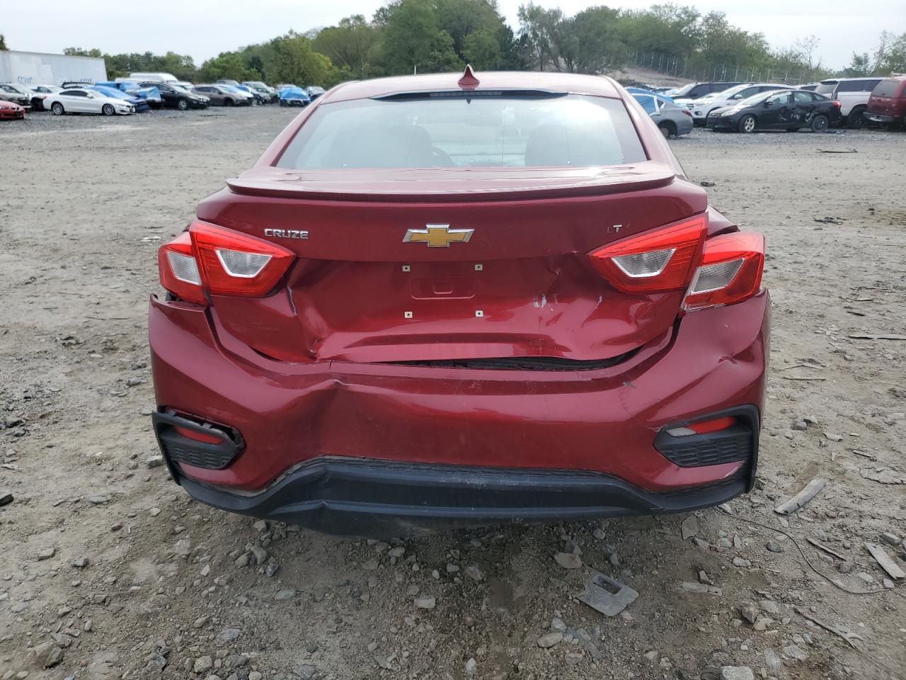 2017 Chevrolet Cruze Lt VIN: 1G1BE5SM3H7149098 Lot: 80997185