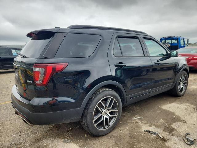  FORD EXPLORER 2017 Черный