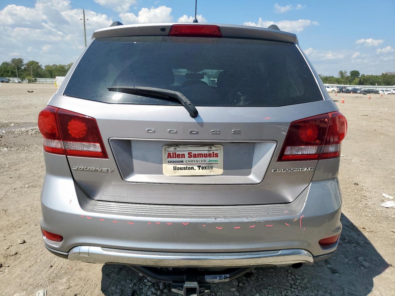 2015 Dodge Journey Crossroad VIN: 3C4PDCGB4FT698605 Lot: 84433885