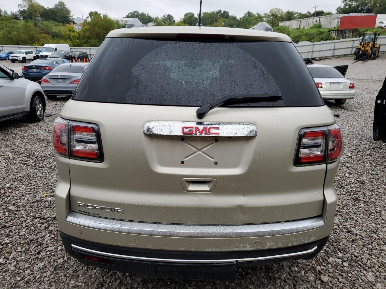 2014 GMC Acadia Sle VIN: 1GKKRNED9EJ204616 Lot: 68720635