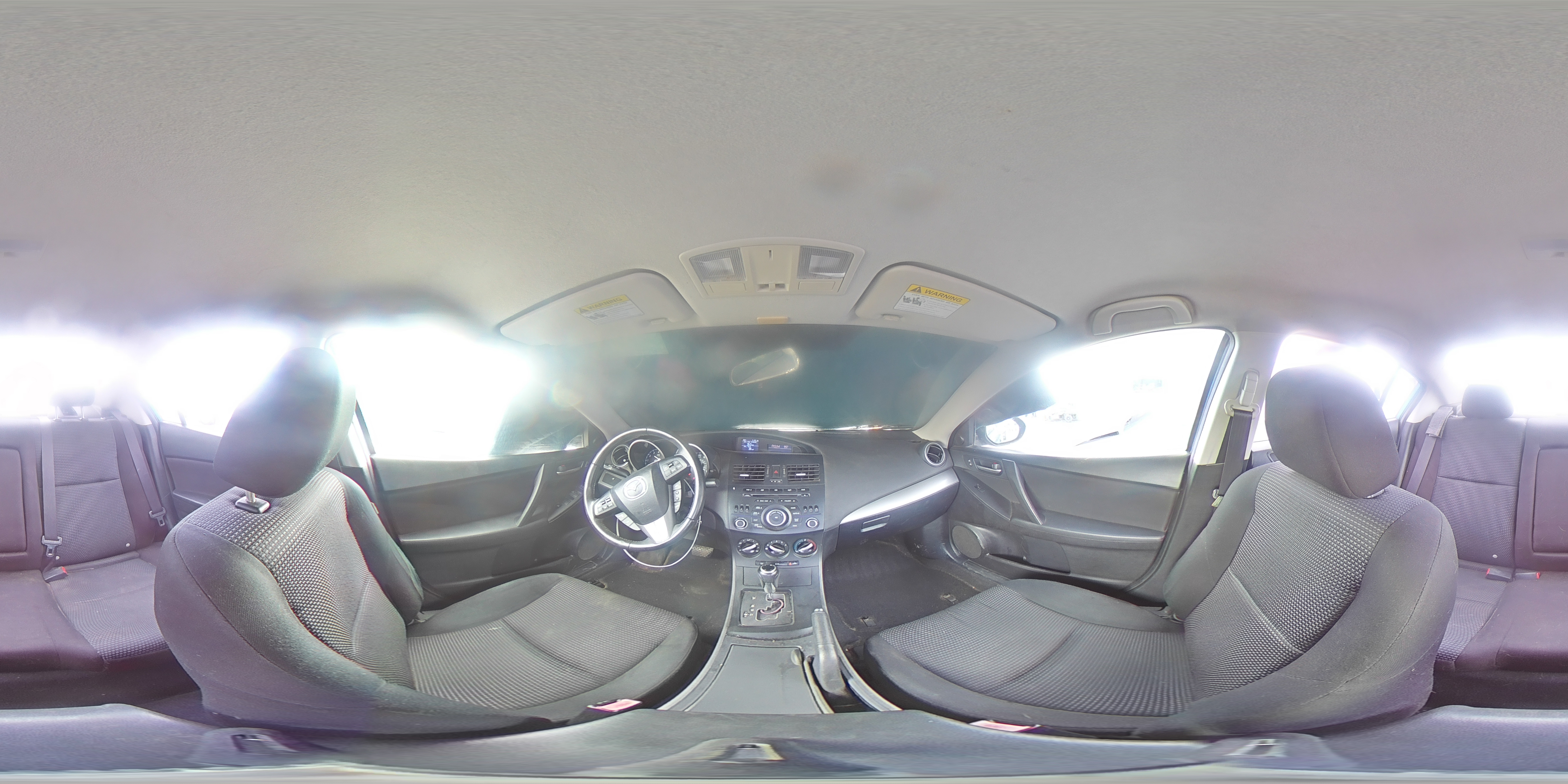 2012 Mazda 3 I VIN: JM1BL1V77C1672647 Lot: 83780645