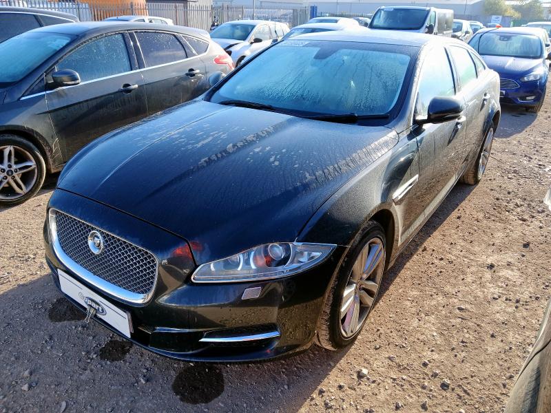 2012 JAGUAR XJ 3.0D V6 PREMIUM LUXURY 4DR AUTO for sale at Copart WESTBURY