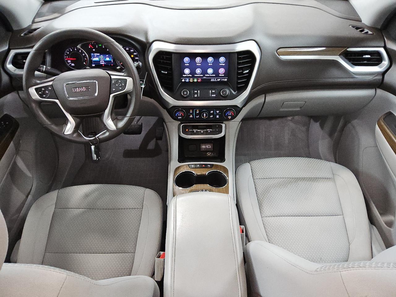 2021 GMC Acadia Sle VIN: 1GKKNRLS4MZ205631 Lot: 80070555
