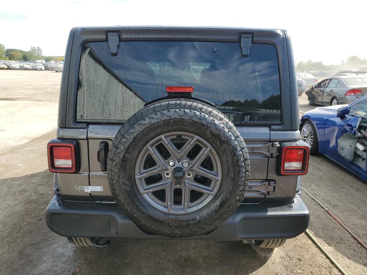2025 Jeep Wrangler Sport VIN: 1C4PJXDG3SW565693 Lot: 80165015
