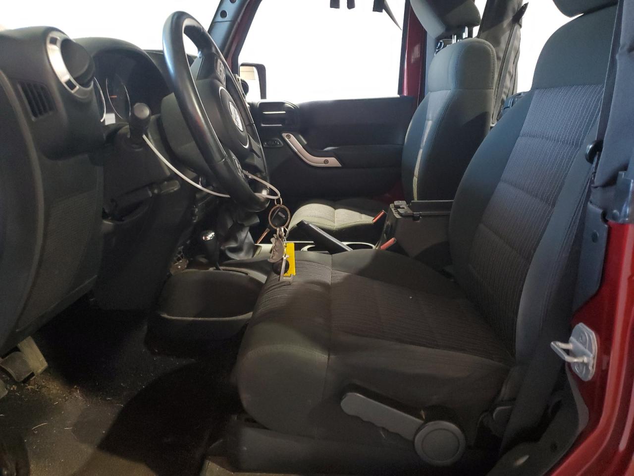 2011 Jeep Wrangler Sahara VIN: 1J4AA5D13BL570314 Lot: 80374795