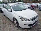 2014 PEUGEOT 308 ACTIVE SW HDI  for sale at Copart WOLVERHAMPTON