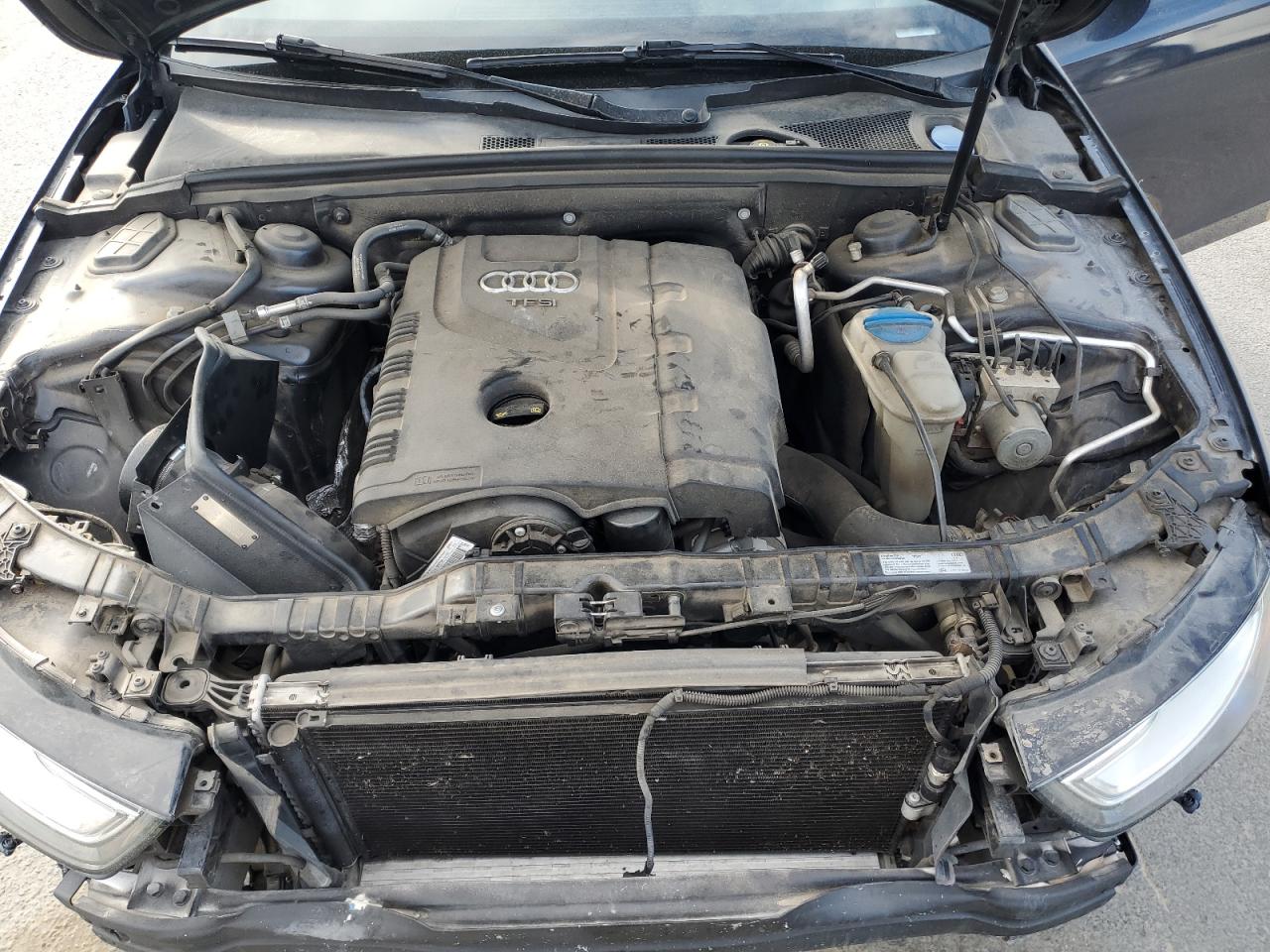 2016 Audi A4 Premium S-Line VIN: WAUAFAFL9GN011504 Lot: 71998285