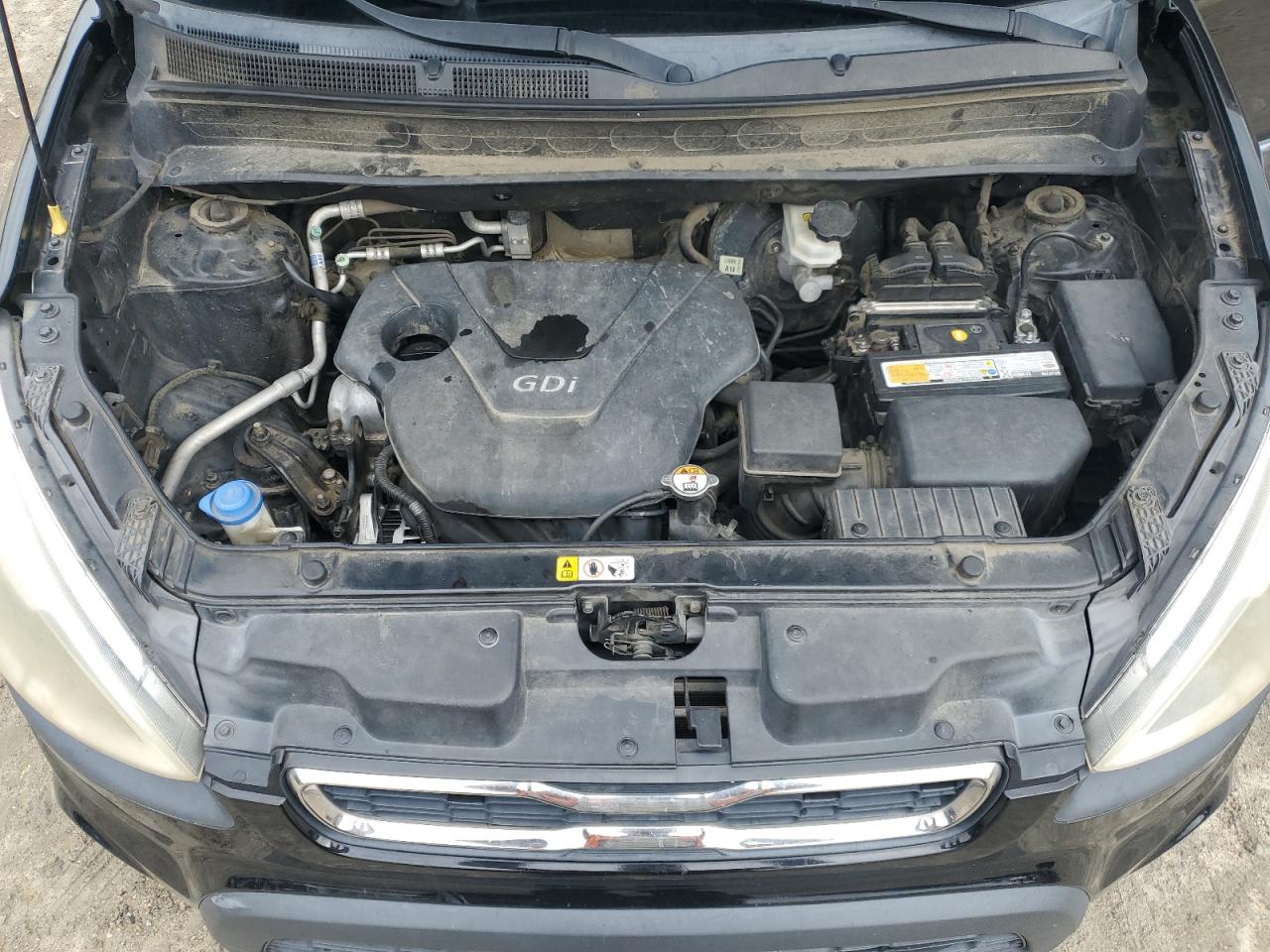 2013 Kia Soul VIN: KNDJT2A59D7614947 Lot: 81430895