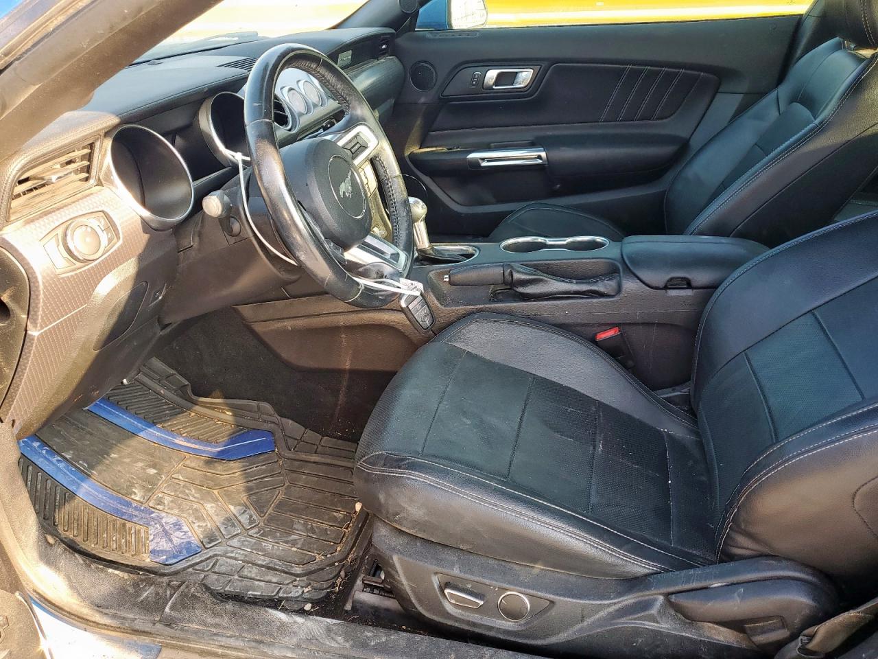 2019 Ford Mustang VIN: 1FA6P8TH6K5152821 Lot: 81040745