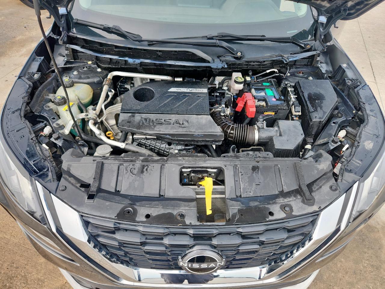 2022 Nissan Rogue Sv VIN: 5N1BT3BB3NC707403 Lot: 70197295