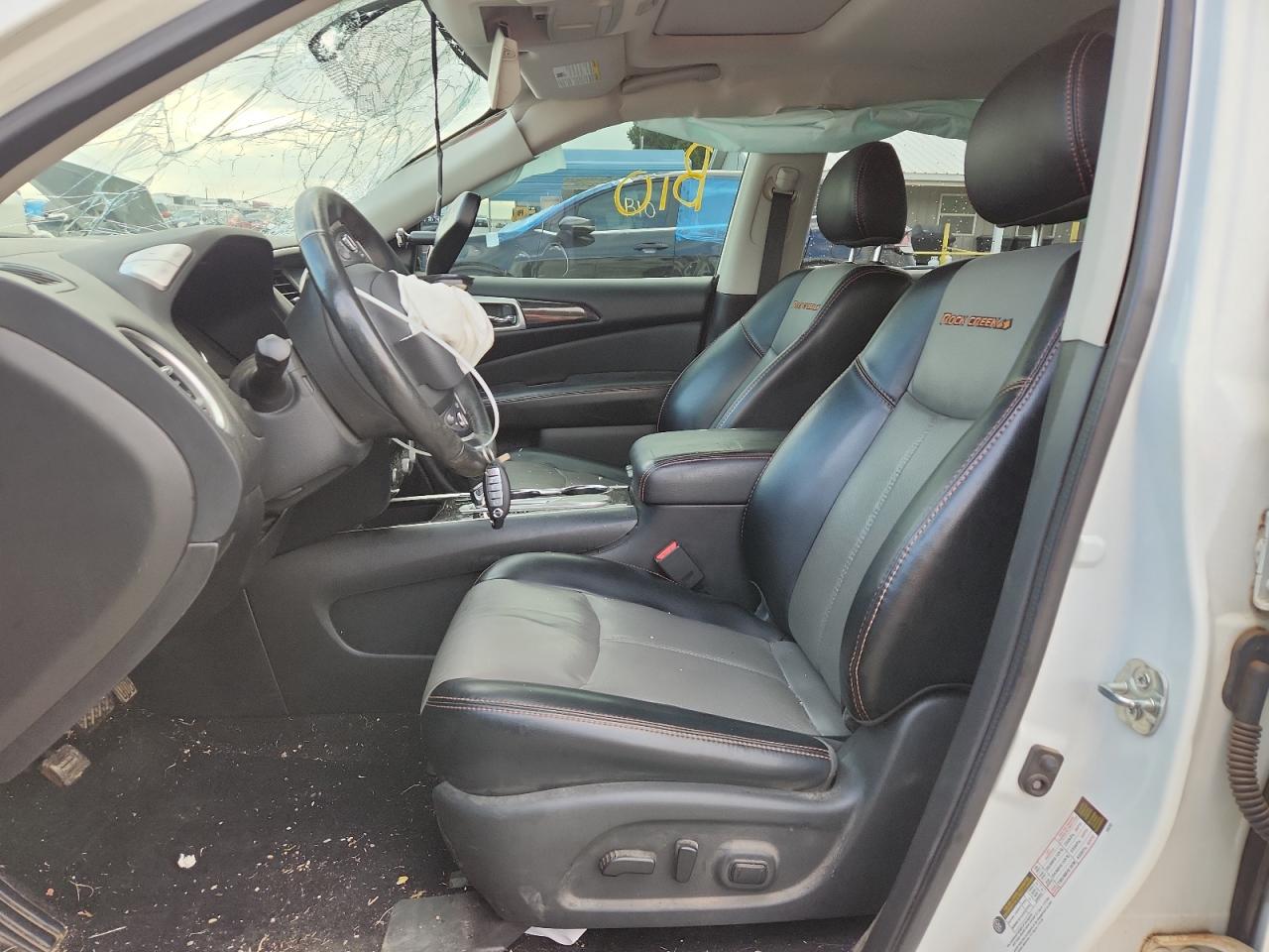 2019 Nissan Pathfinder S VIN: 5N1DR2MN1KC655161 Lot: 81648875