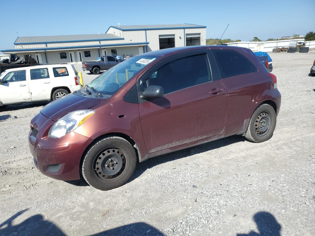 TOYOTA YARIS 2010. Lot# 84580285. VIN JTDJT4K37A5323976. Photo 1